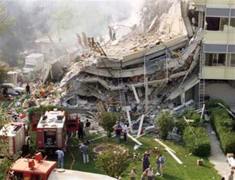 Athina seismos 1999