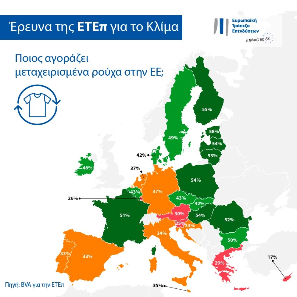 Έρευνα ΕΤΕπ: Τι απαντούν οι Έλληνες για την κλιματική αλλαγή;