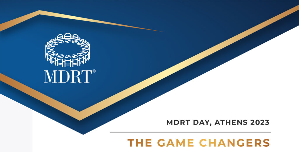 MDRT Day, Athens 2023: The Game Changers