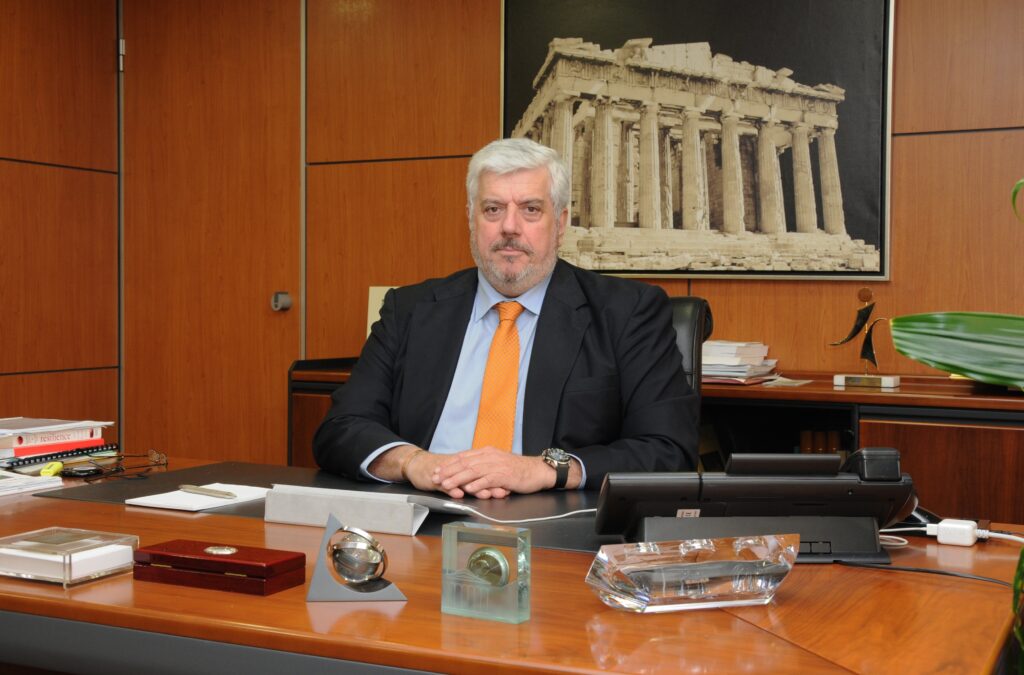 Γιώργος Κώτσαλος, Πρόεδρος της Ε.Α.Ε.Ε