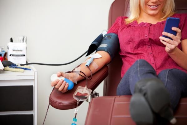 Αιμοδοσία για τη δημιουργία Τράπεζας αίματος από τον ΣΥΑΕ