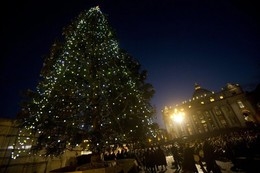 Η Allianz, ο Πάπας και το Χριστουγεννιάτικο δέντρο