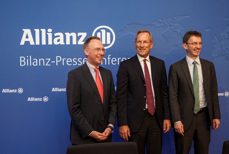 Θετικά αποτελέσματα από τον Όμιλο Allianz τo 2013