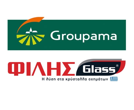 Συνεργασία Groupama Ασφαλιστικής με ΦΙΛΗΣGlass
