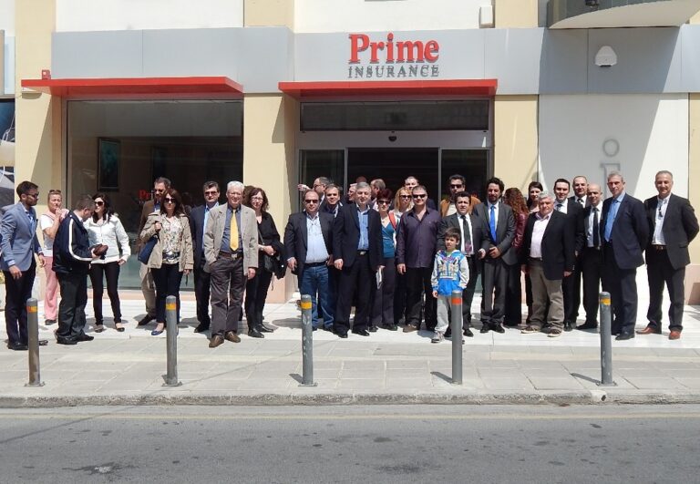 Στην Κύπρο οι Συνεργάτες της Prime Insurance