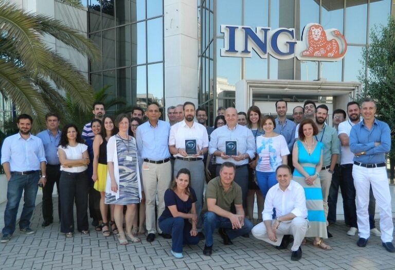 H ING Ελλάδος διακρίθηκε στα Βusiness IT Excellence Awards 2014