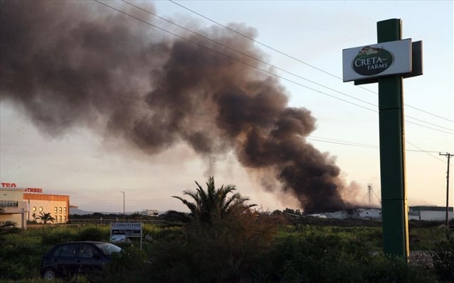 Creta Farms: Από την πυρκαγιά στην ασφαλιστική αποζημίωση