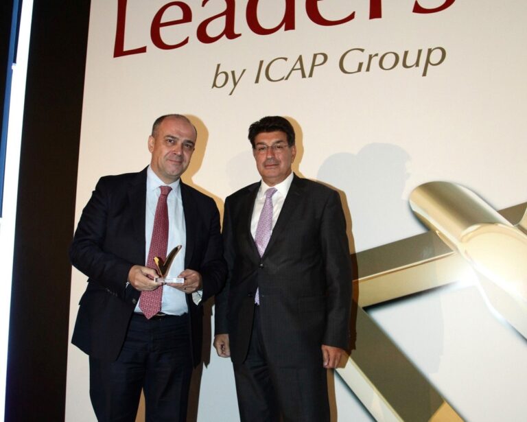 Η ERGO βραβεύθηκε ως True Leader από την Icap