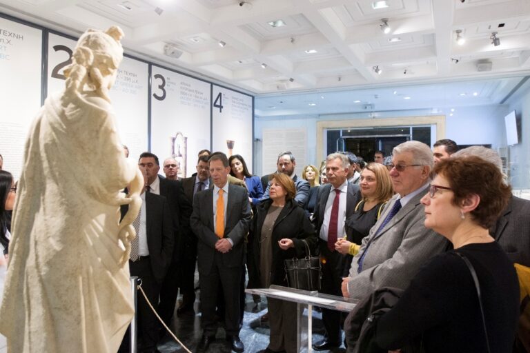 ΣΕΣΑΕ: Διαφάνεια και Ίασις στο Μουσείο Κυκλαδικής Τέχνης