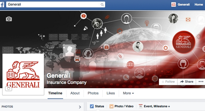 H Generali Hellas με δική της Business Fan Page στο Facebook