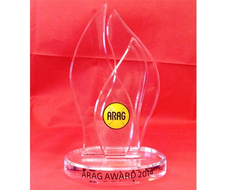 Το βραβείο ARAG AWARD International στην ARAG Ελλάδας