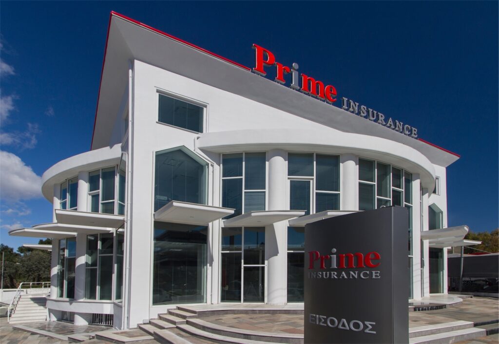 Σε νέο κτήριο η Prime Insurance