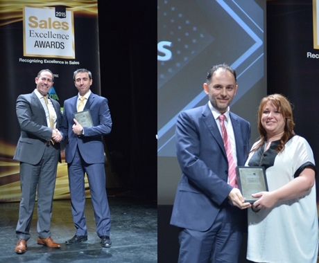 Δύο Sales Excellence Awards για τη Δ/νση Πωλήσεων της NN Hellas