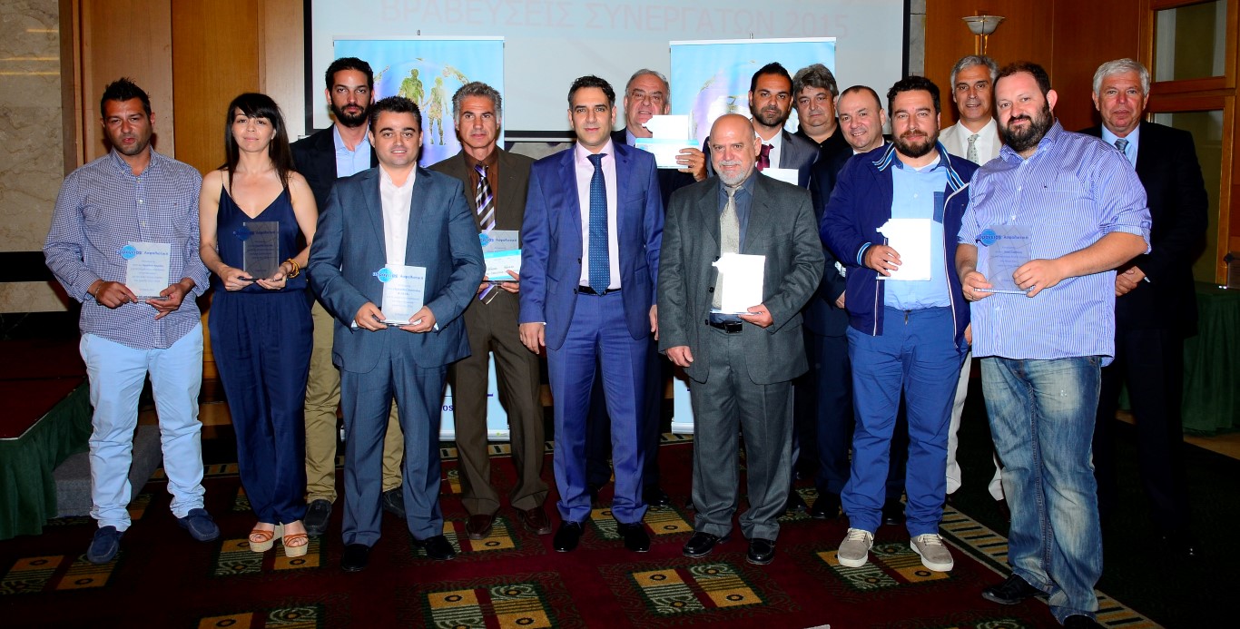 Υδρόγειος: Συνέδρια και Βραβεύσεις Συνεργατών σε όλη την Ελλάδα