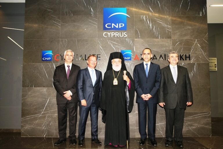 Εγκαίνια μιας νέας δυναμικής πορείας για την CNP Cyprus Insurance Holdings