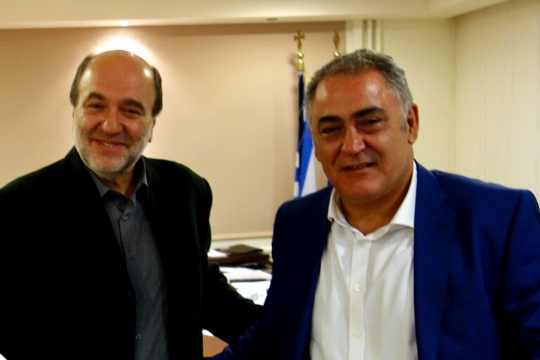ΕΕΑ: Συναντήσεις με Τρ. Αλεξιάδη και Κ. Σαββαΐδου για τα ανασφάλιστα οχήματα