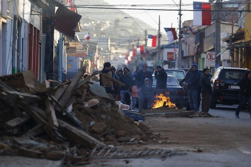 Έως 900 εκατ. οι ασφαλισμένες απώλειες στη Χιλή
