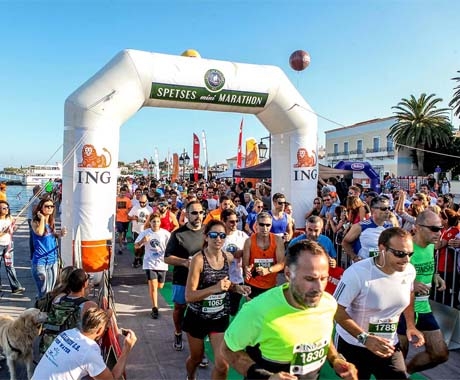 ΝΝ Hellas: Χρυσός Χορηγός του «Spetses mini Marathon» για 5η συνεχή χρονιά