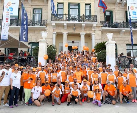 Η ΝΝ Hellas Χρυσός Χορηγός στο «Spetses mini Marathon» για 5η συνεχή χρονιά