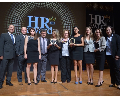 Δύο Χρυσά Βραβεία για την ΑΧΑ στα HR Awards 2015