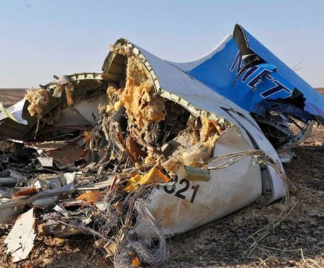 $24 εκατ. οι ασφαλισμένες απώλειες από τη συντριβή του ρωσικού αεροσκάφους στο Σινά