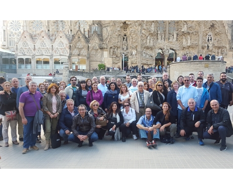 Ταξίδι επιβράβευσης στην Βαρκελώνη για τους συνεργάτες της ERGO