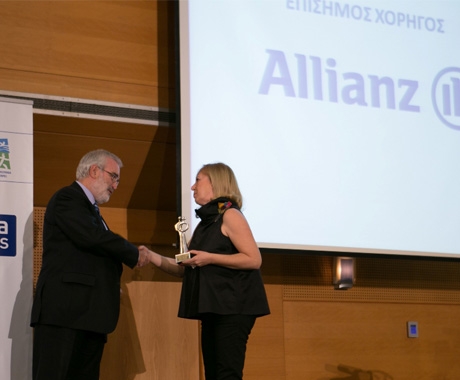 Τιμητική βράβευση για την Allianz Ελλάδος από την Ελληνική Παραολυμπιακή Επιτροπή
