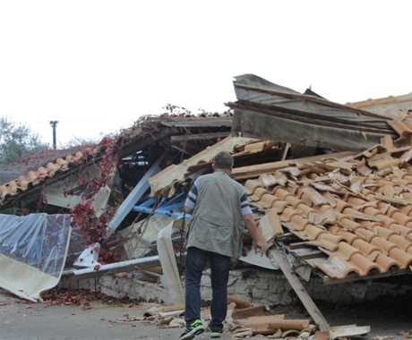 €2,8 εκατ. οι αποζημιώσεις για τον σεισμό της Λευκάδας