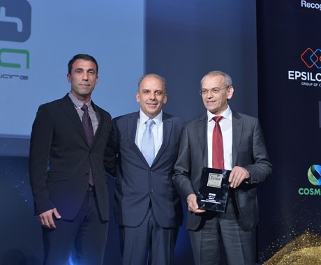 Infodromio Software - PKData Software βραβεύτηκαν στα Sales Excellence Awards 2016