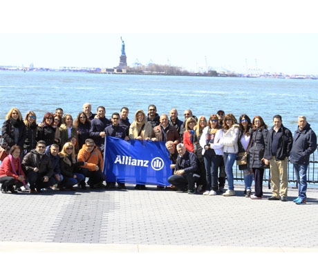 Στη Νέα Υόρκη οι κορυφαίοι συνεργάτες της Allianz Ελλάδος