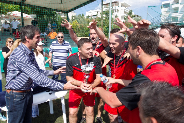 Ημερήσιο Τουρνουά Ποδοσφαίρου ΣΕΣΑΕ με νικητές τη Generali και τα Παιδικά Χωριά SOS
