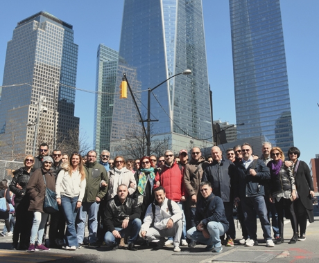 Οι συνεργάτες της Interasco ταξίδεψαν στη Νέα Υόρκη