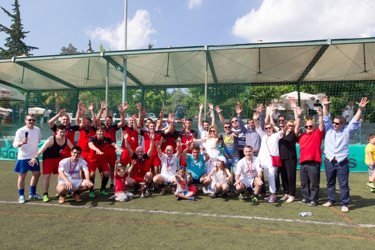 Ημερήσιο Τουρνουά Ποδοσφαίρου ΣΕΣΑΕ με νικητές τη Generali και τα Παιδικά Χωριά SOS