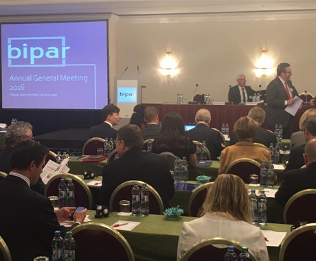 Τηλεφωνική ανταπόκριση του Π. Λελεδάκη από το Συνέδριο της BIPAR