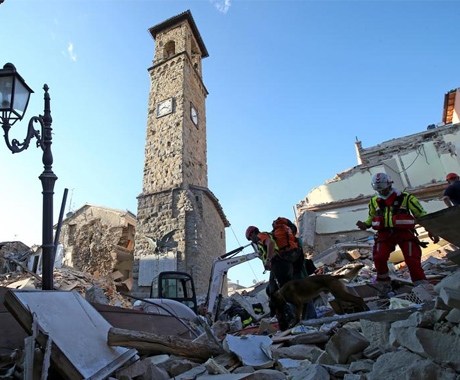 Οι πρώτες εκτιμήσεις για τον σεισμό στην Ιταλία