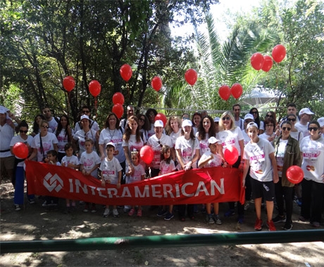 Interamerican: Με 123 συμμετοχές στο “Greece Race for Cure”