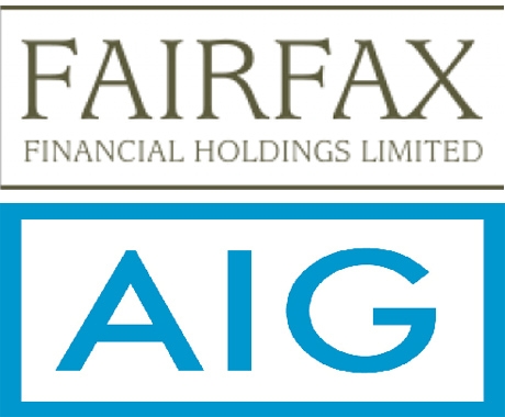 Η Fairfax εξαγοράζει μονάδες της AIG