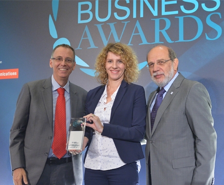 Δύο αργυρές διακρίσεις για την Interamerican στα «Hellenic Responsible Business Awards 2016»