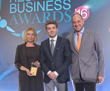 Το LifeChanger της MetLife βραβεύτηκε στα Hellenic Responsible Business Awards 2016