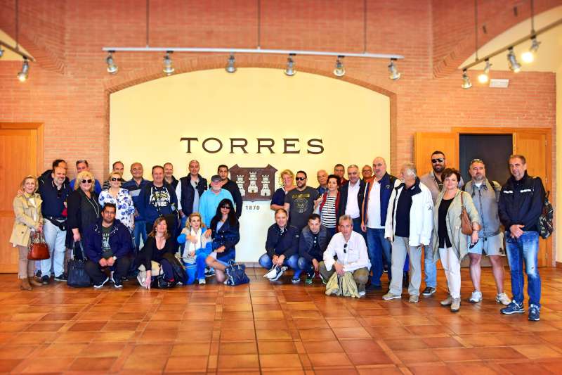 Ευρωπαϊκή Πίστη Καταλονία οινοποιείο torres