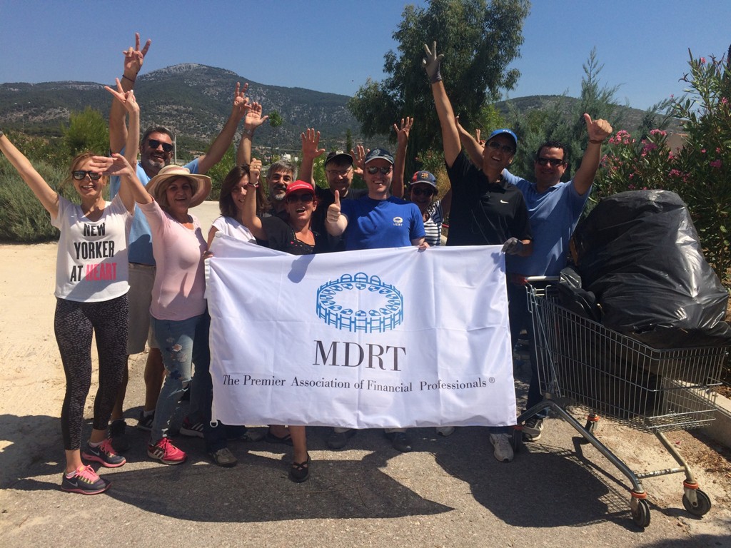 Εθελοντικές δράσεις από τα μέλη του MDRT Ελλάδος