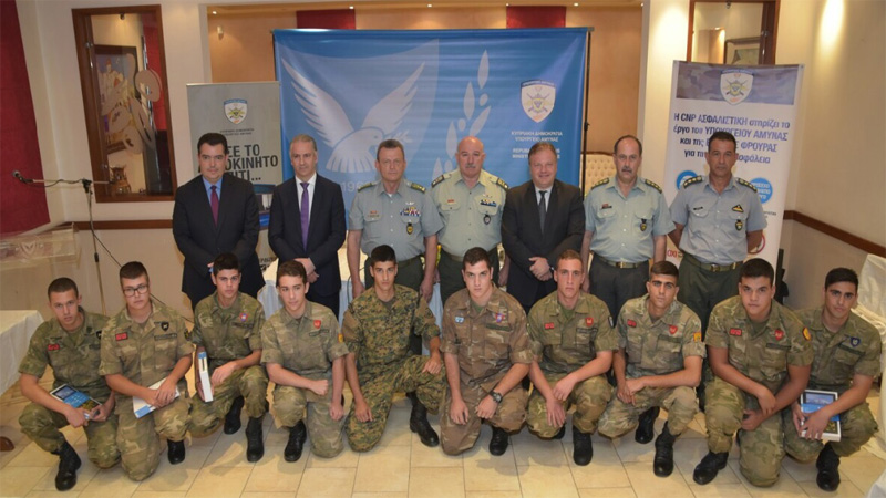 CNP Ασφαλιστική και Κυπριακό Υπουργείο Άμυνας ενώνουν τις δυνάμεις τους για την οδική ασφάλεια