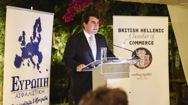 ΕλληνοΒρετανικό Εμπορικό Επιμελητήριο: Εκδήλωση με επίτιμο προσκεκλημένο τον Διοικητή της ΤτΕ