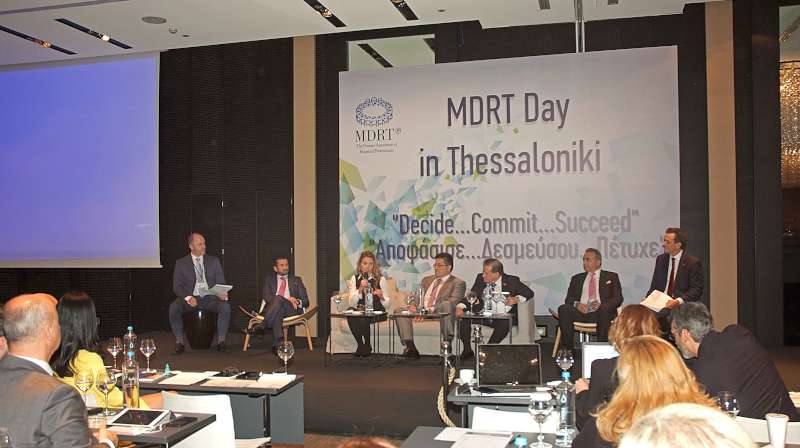 Το MDRT έσπασε τα φράγματα του "δεν μπορώ" στη Θεσσαλονίκη