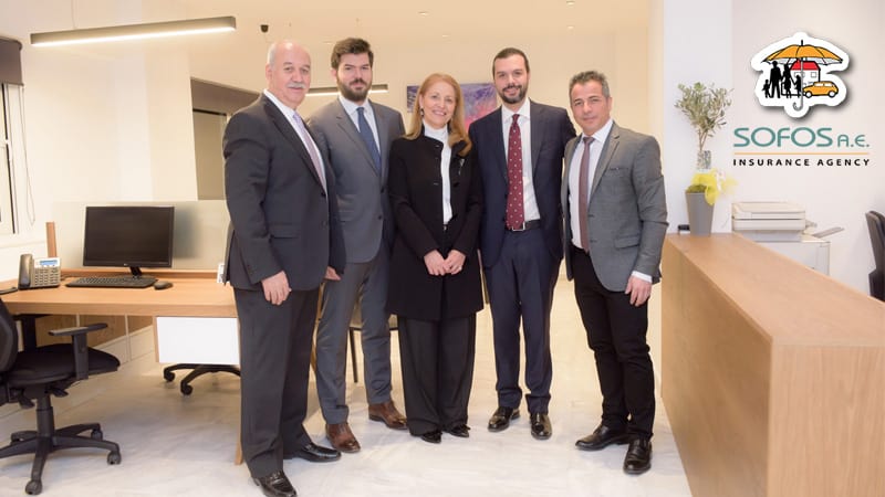 Η Sofos Insurance Agency A.E. εγκαινίασε τα νέα της γραφεία στην Πάτρα