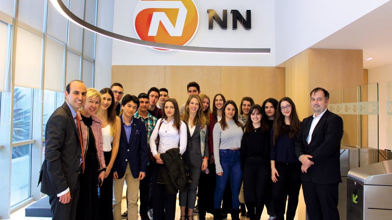 NN Hellas Leaders for a Day