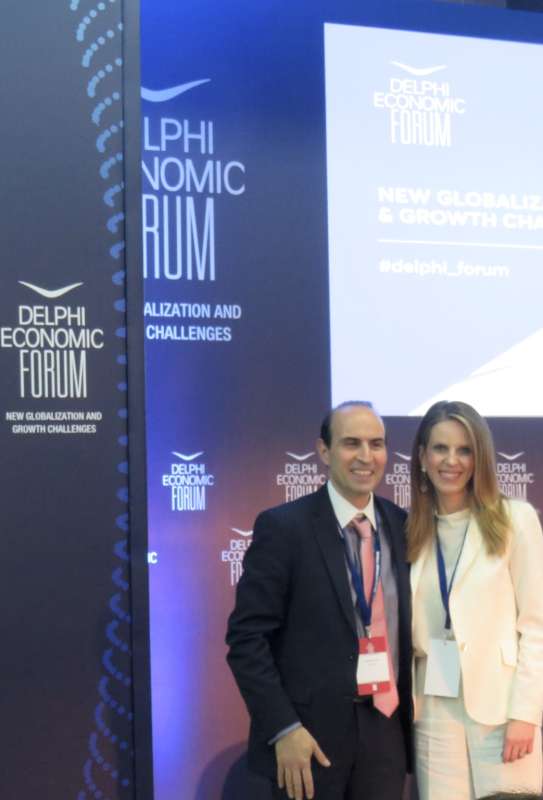 Μαζαράκης, Πολιτοπούλου, Σαρρηγεωργίου στο 3ο Delphi Economic Forum