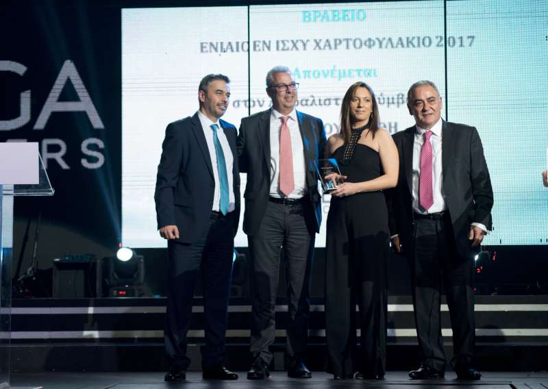 Awards Show της Mega Brokers στην Αθήνα