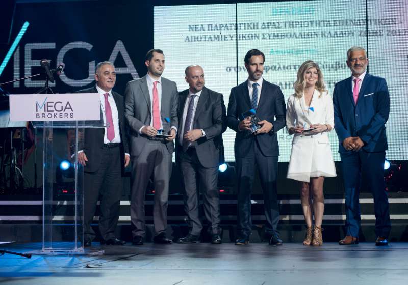 Awards Show της Mega Brokers στην Αθήνα
