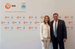 ΝΝ Hellas: Χρυσός Χορηγός της Ελληνικής Ολυμπιακής Ομάδας